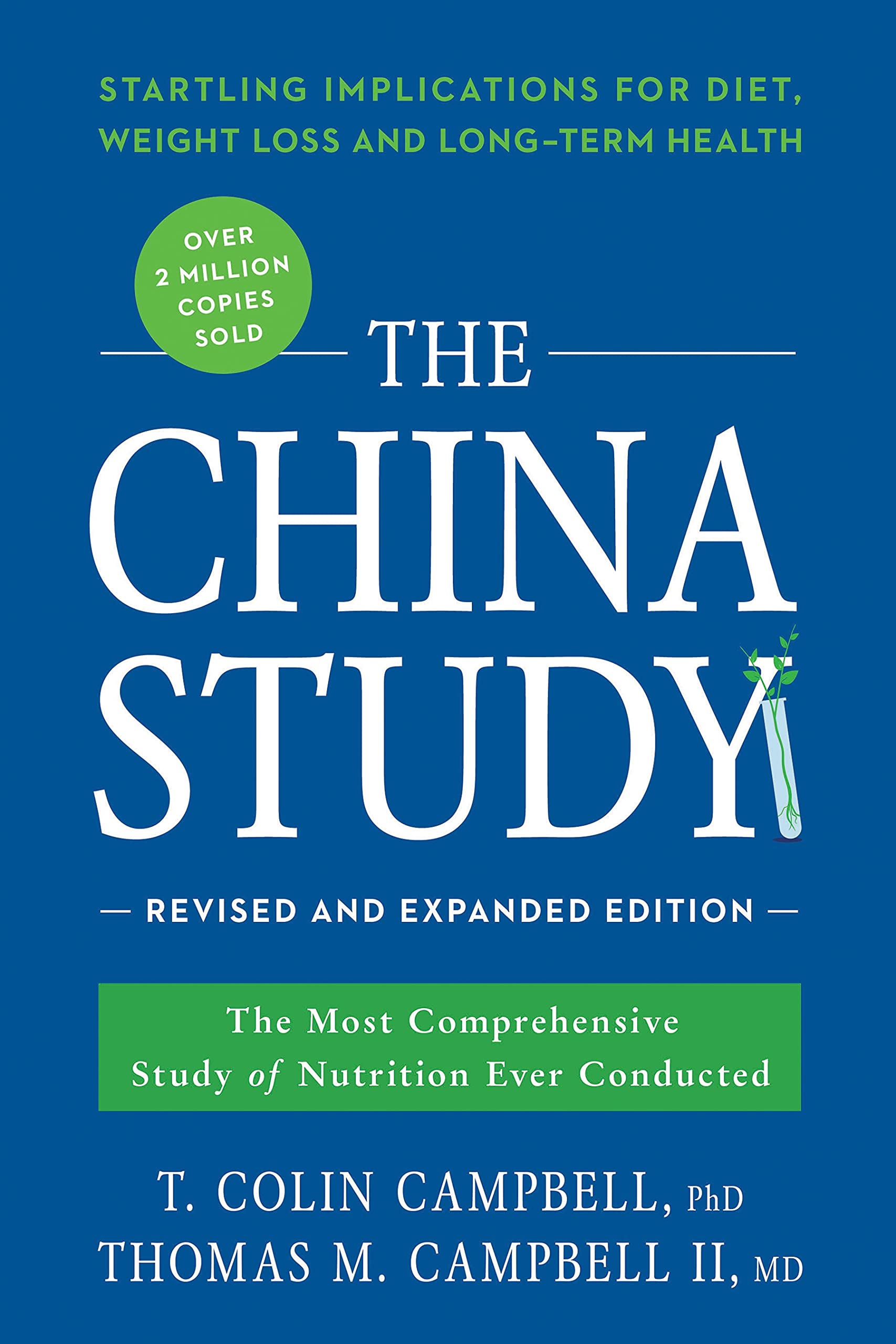 Cover of the book "The China Study"