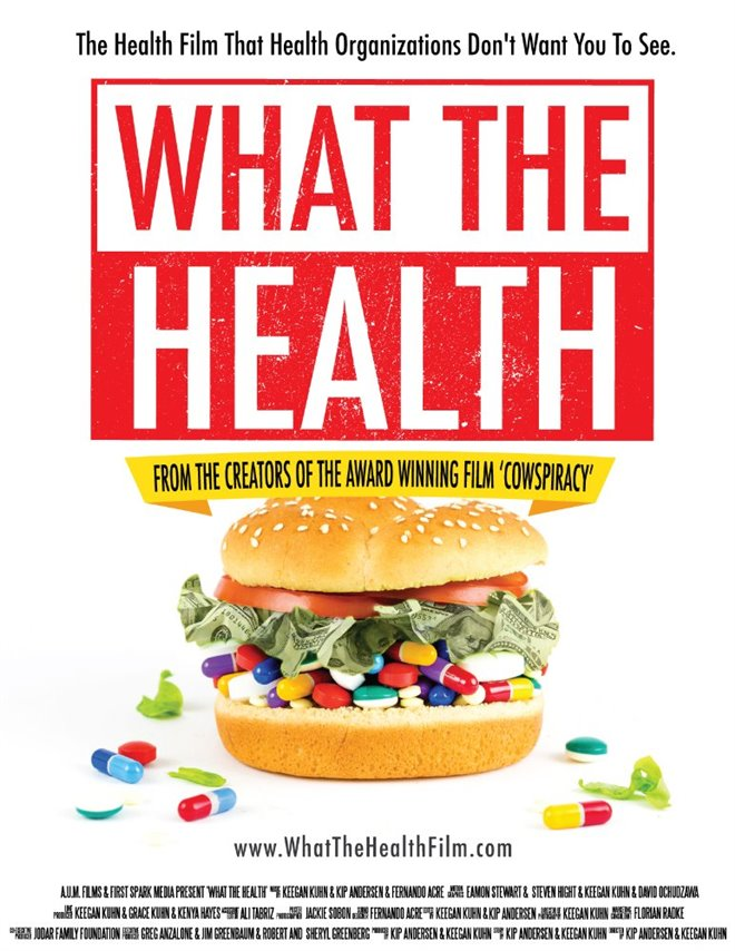 Poster for the fim "What the Health"