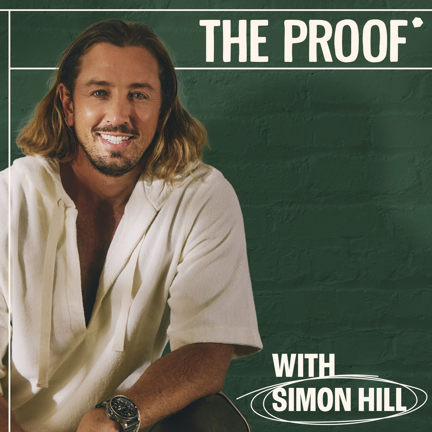 "The Proof" podcast with Simon Hill.