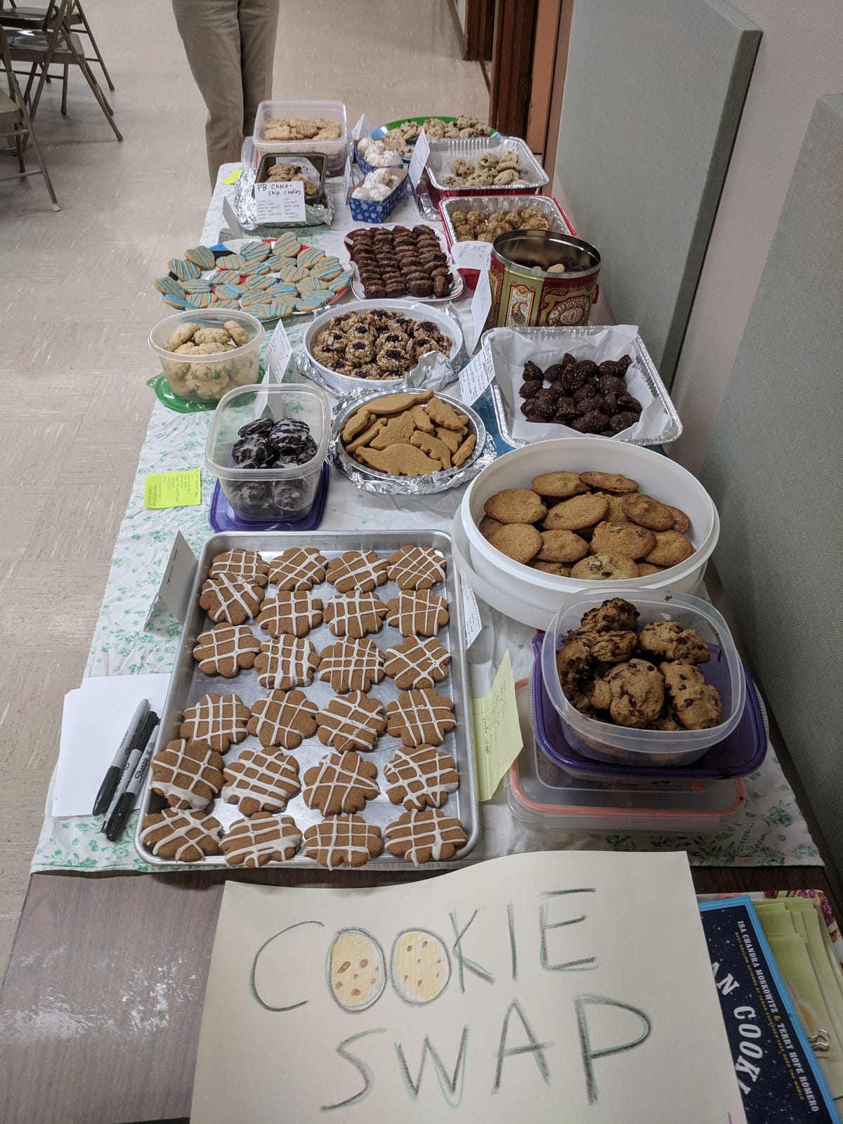 December 2025, PEA Pod Potluck