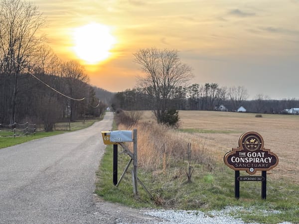 Photo of the entrance to the Goat Conspiracy